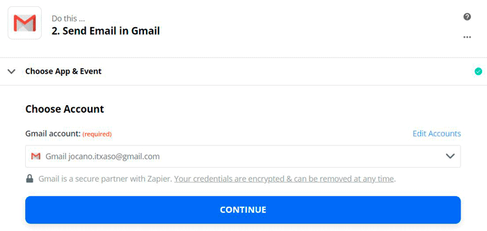 Zapier Gmail 02