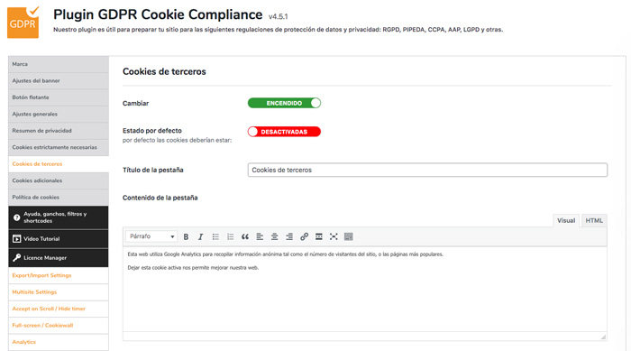 Consent Mode GDPR Cookie Compliance